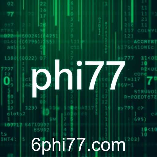 The Rise of phi77: Gaming Flourishes Online